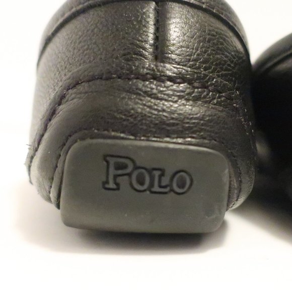 Polo Ralph Lauren Paulson Leather Slippers - Picture 10 of 14